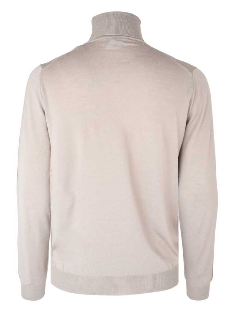 LARDINI roll-neck sweater outlook