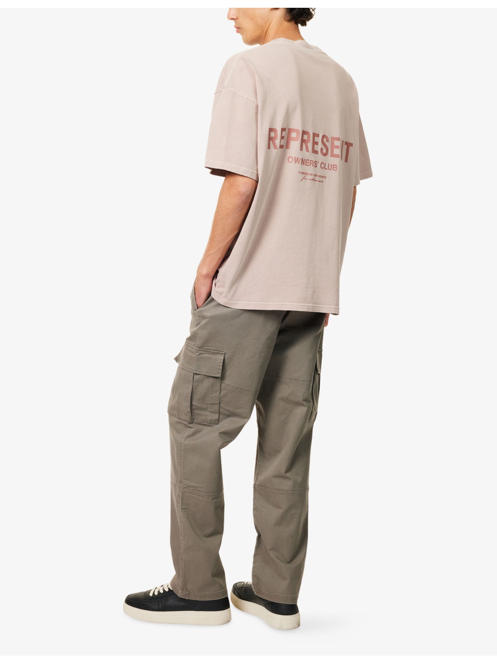 Owners Club Logo-Printed Cotton T-Shirt - 2
