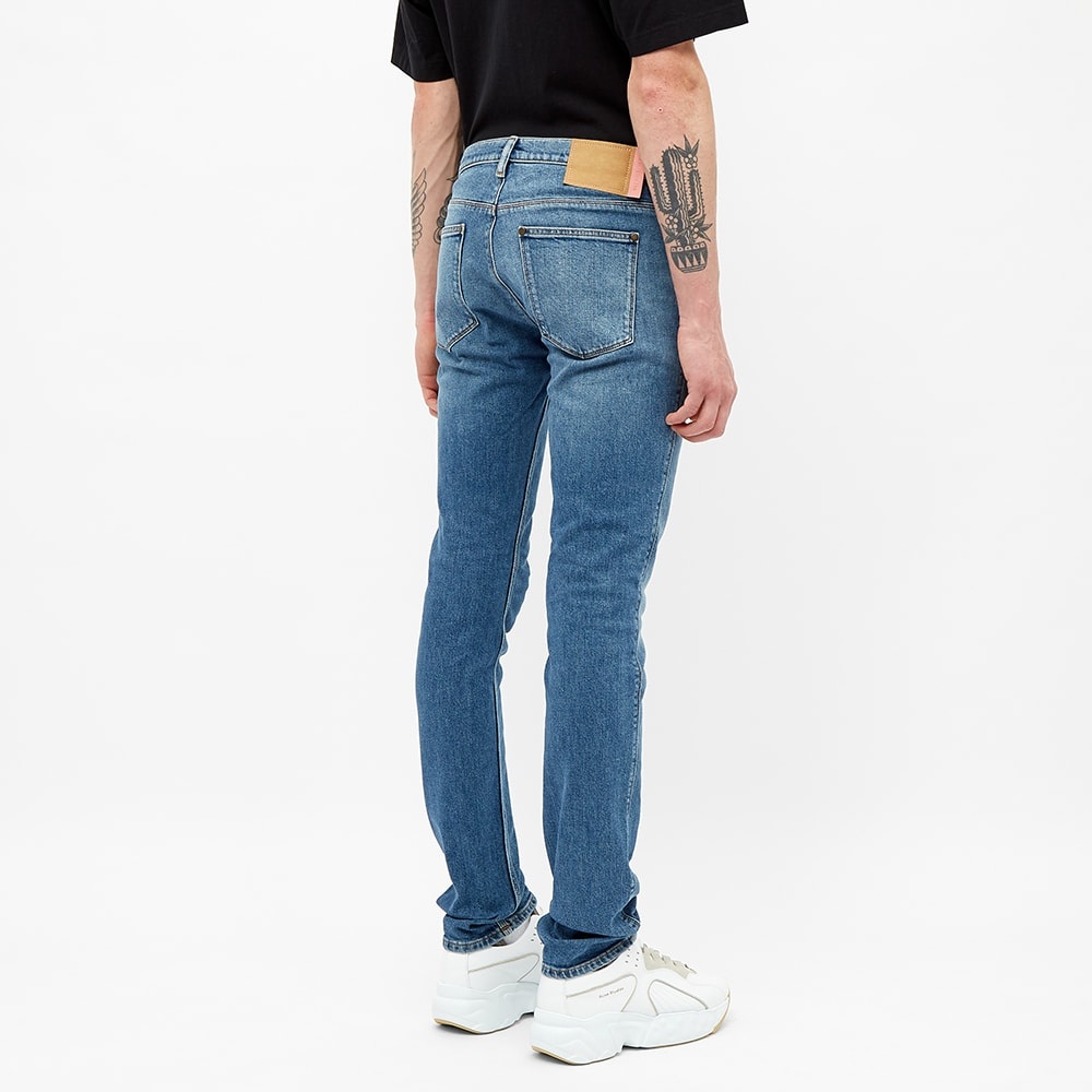 Acne Studios Max Slim Fit Jean - 6