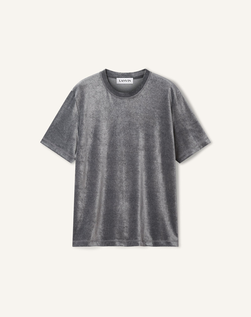 BLACK VELVET T-SHIRT 1