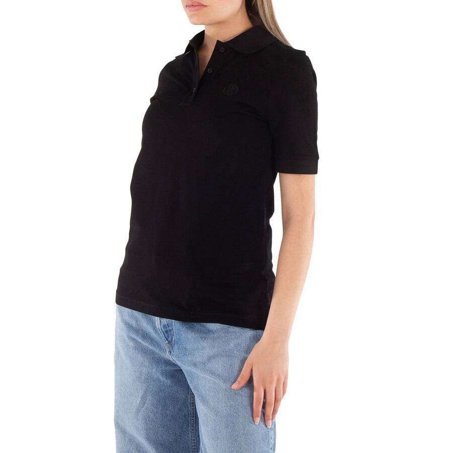 Burberry TB Embroidery Collar Polo Shirt - 2