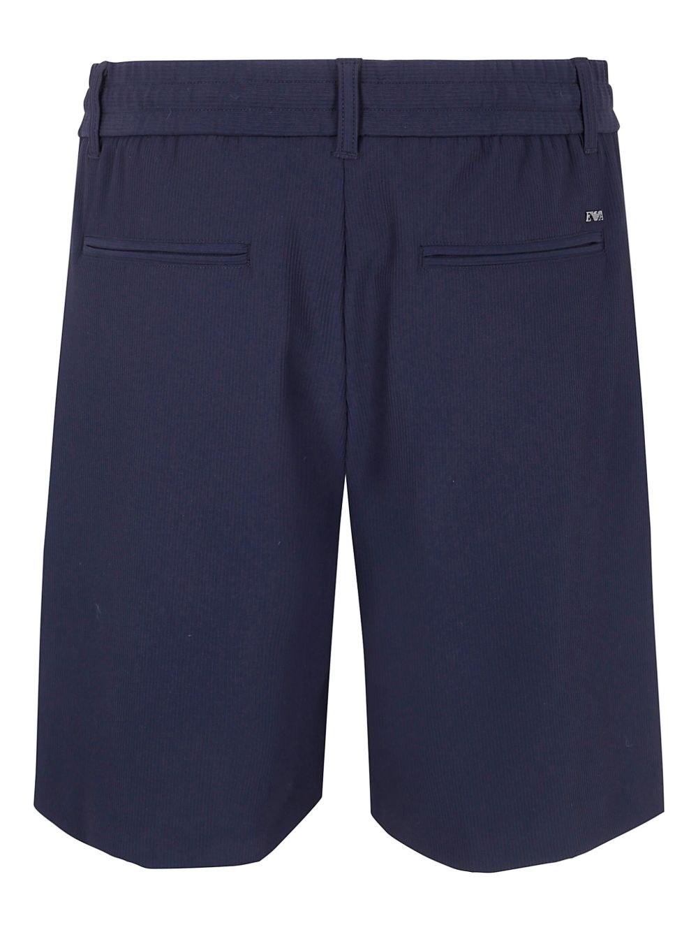 logo-appliqué shorts - 2