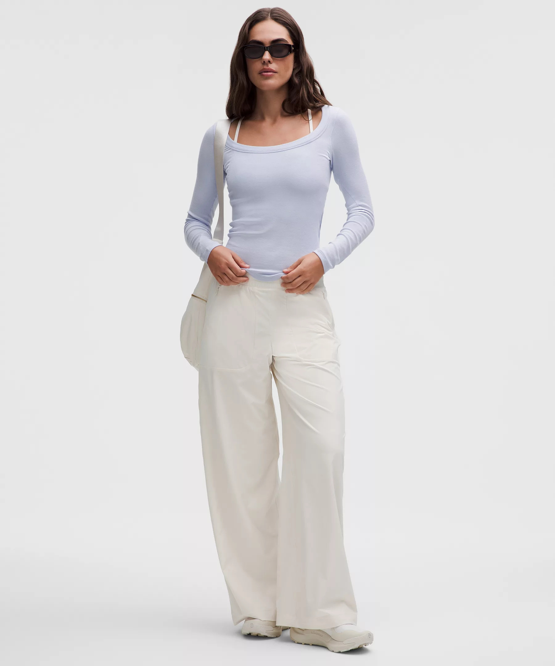Hold Tight Scoop-Neck Long-Sleeve Shirt - 2