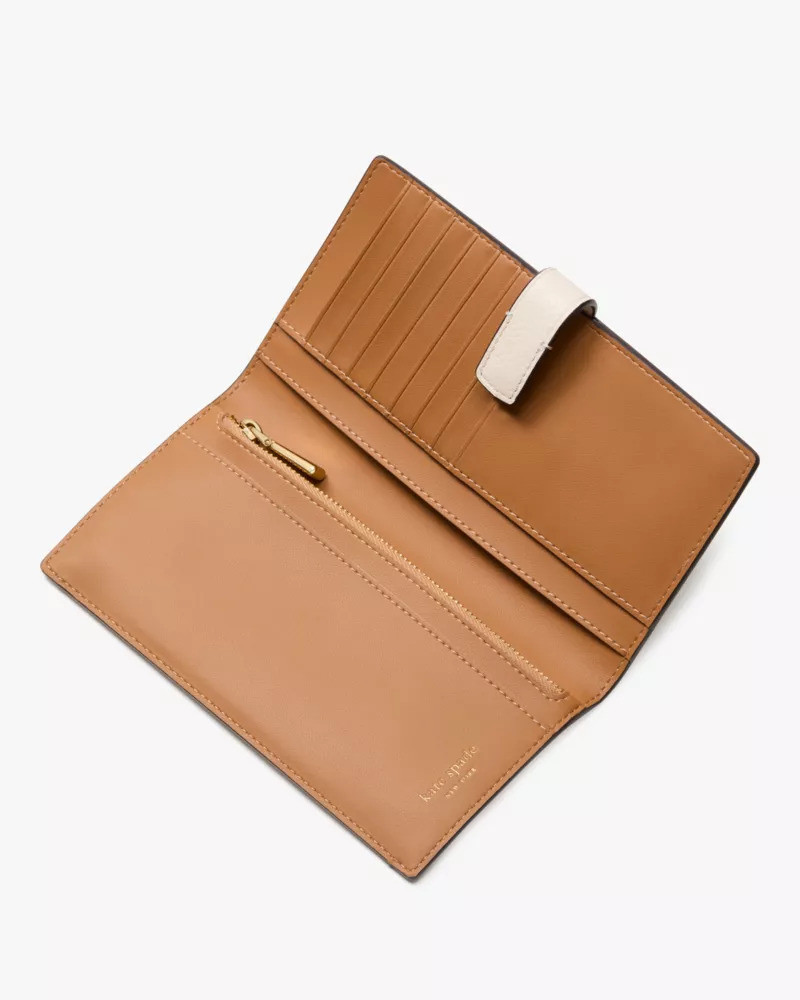 Ava Colorblocked Bifold Wallet 3