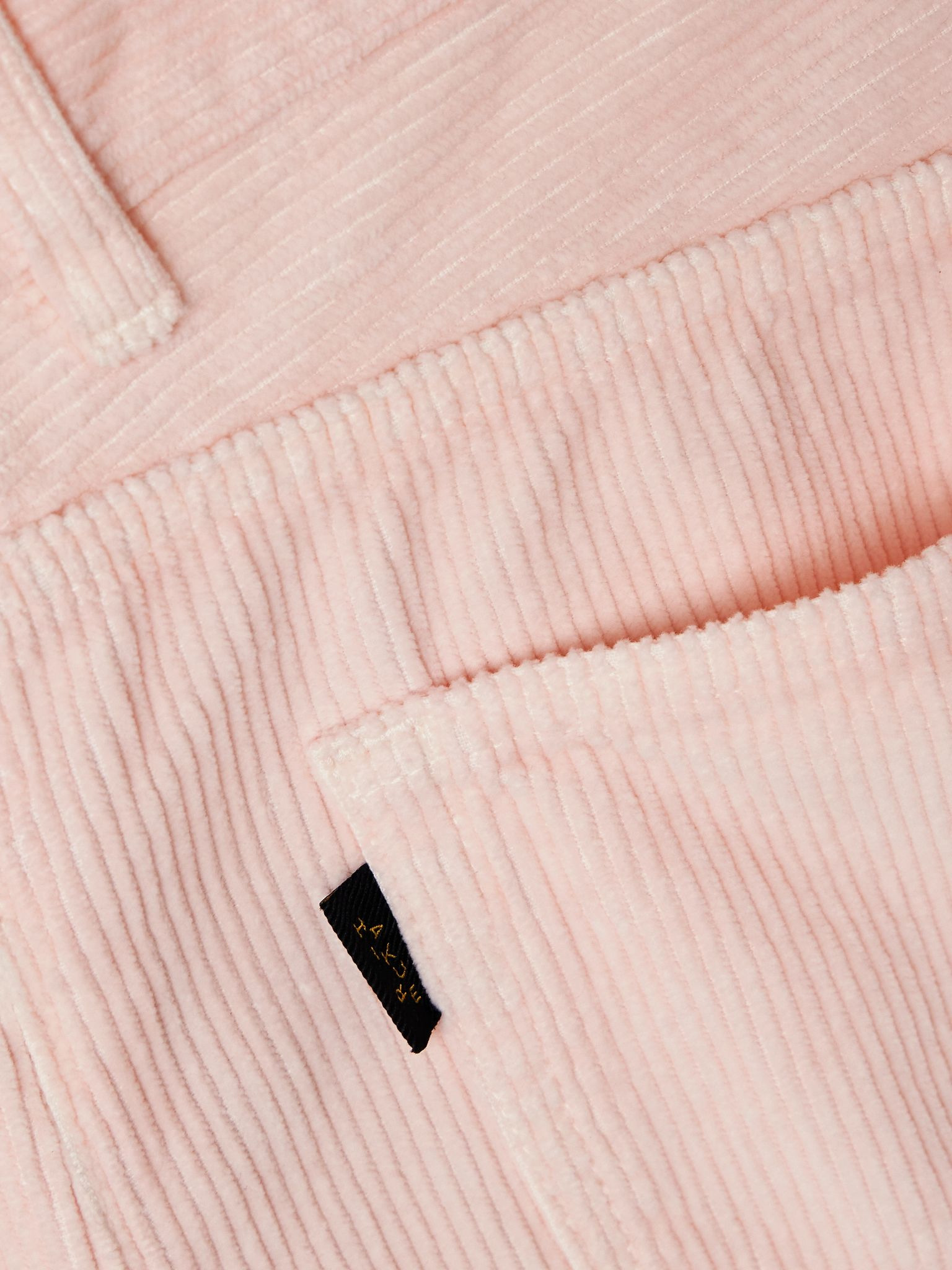Bonnie cotton-corduroy pants Pink - 5