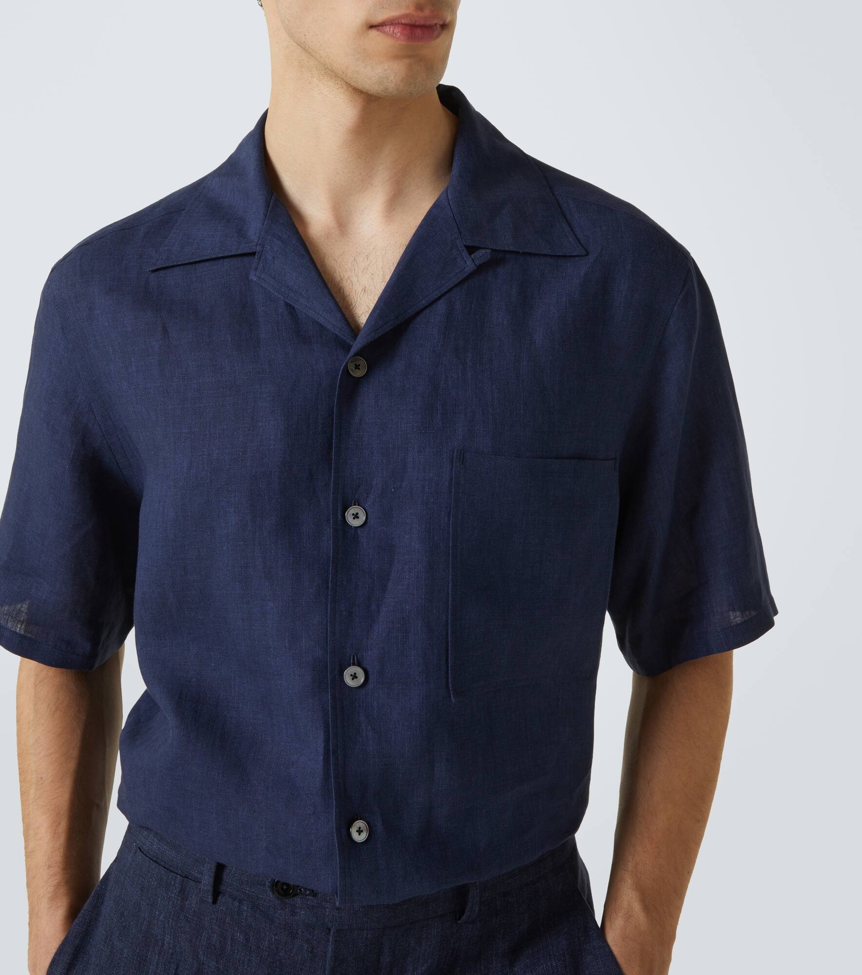 Linen shirt - 6