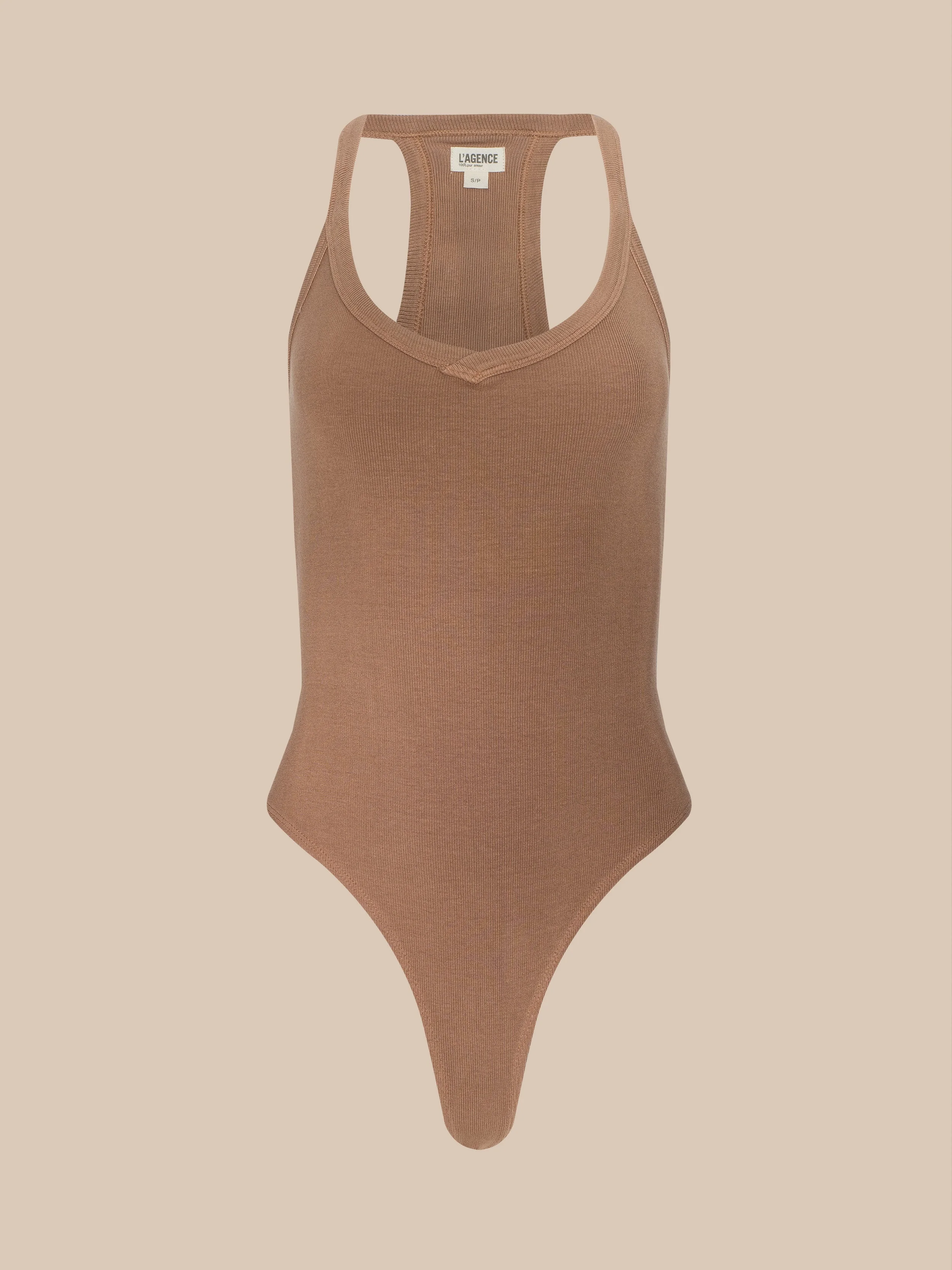 Wrenna Racerback Bodysuit - 1