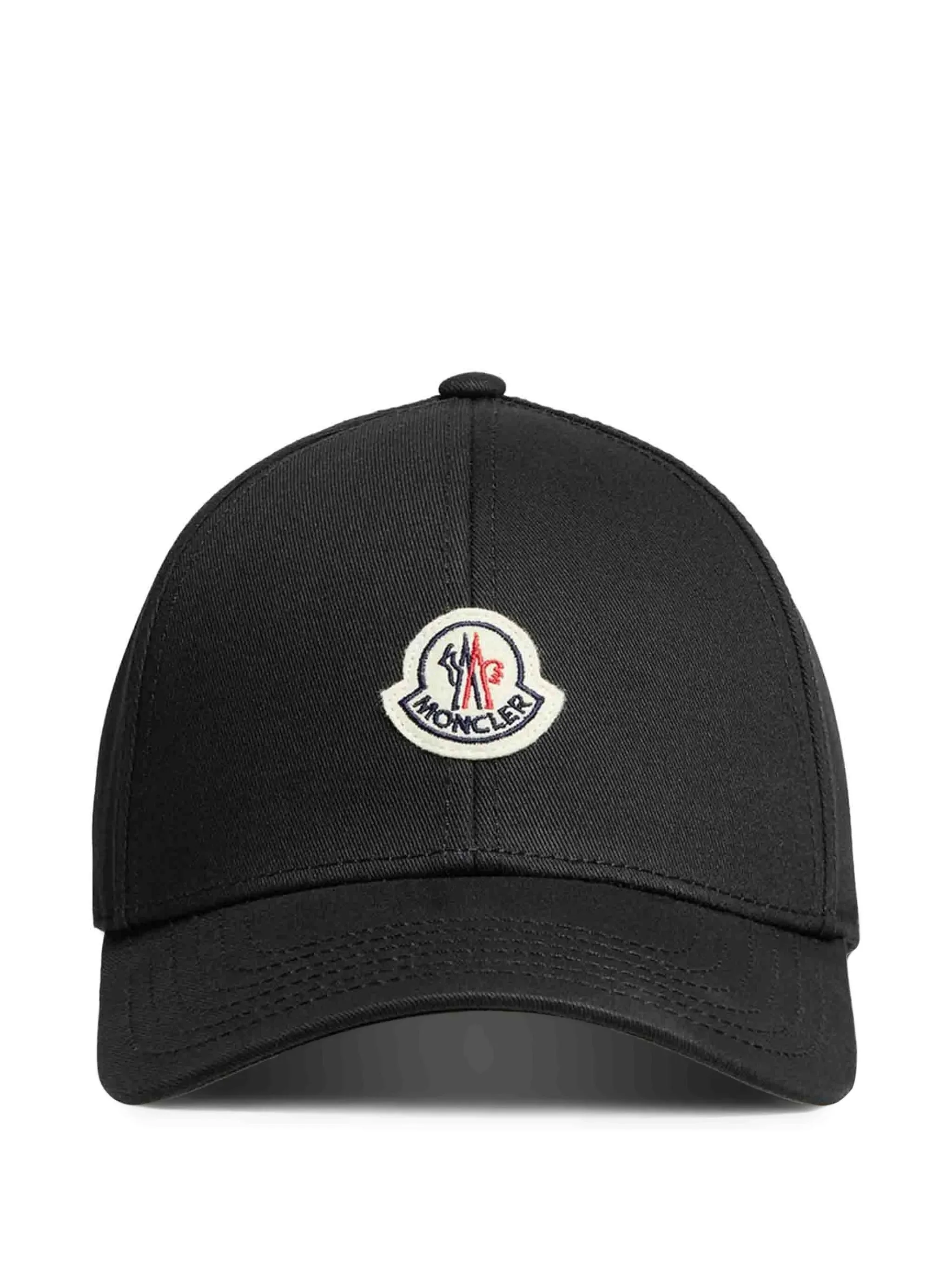Moncler Logo-patch Baseball Cap - 1