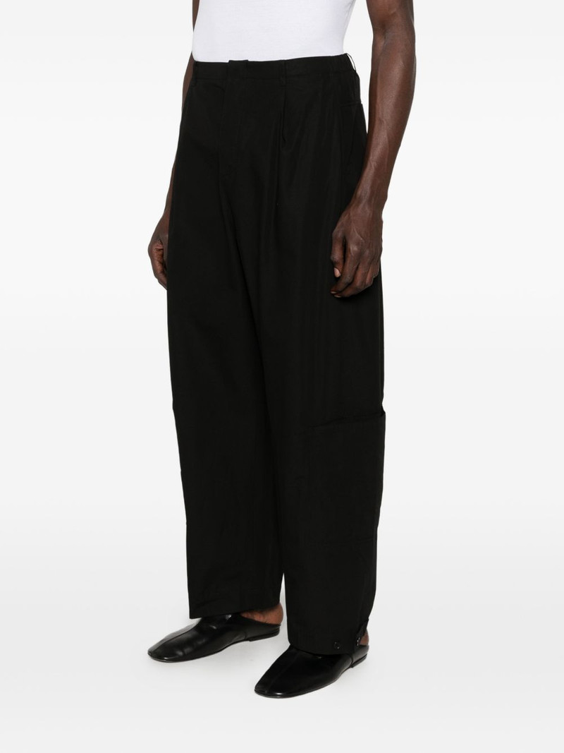 pleated cargo pants 3