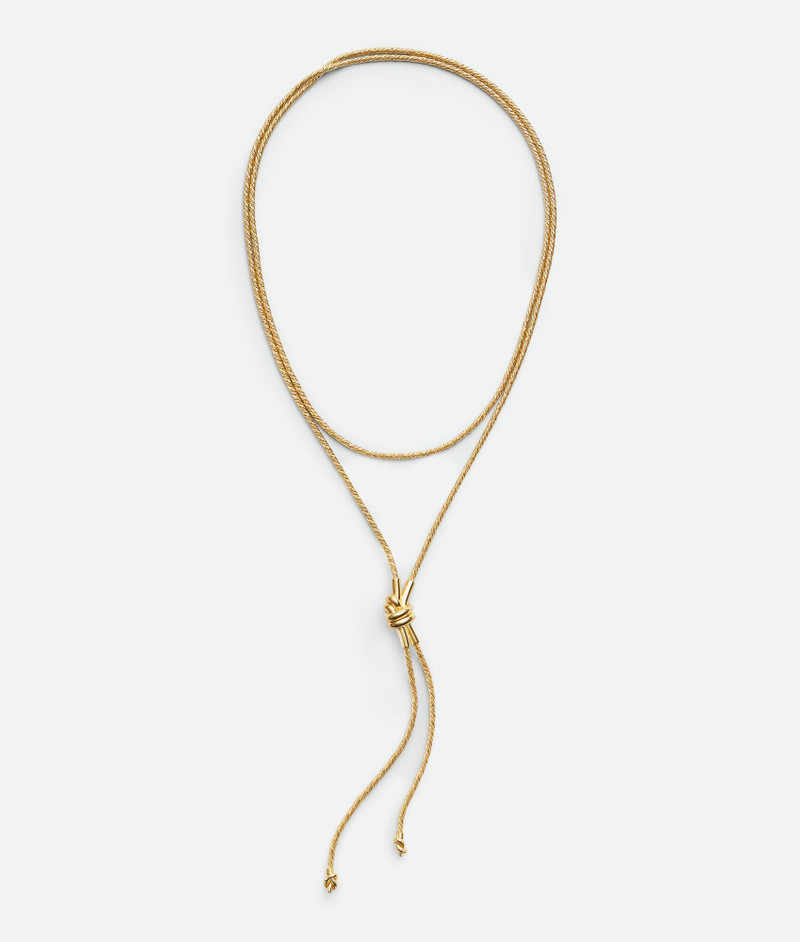 Knot Necklace 1