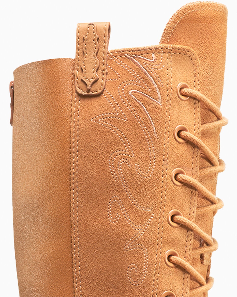 Chuck 70 De Luxe Heel XXHi Platform Western - 7