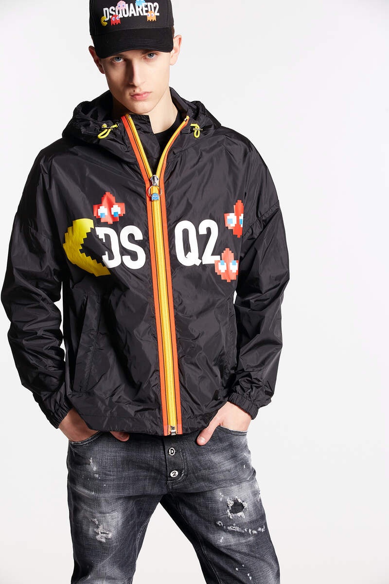 PAC-MAN SPORT WINDBREAKER - 1