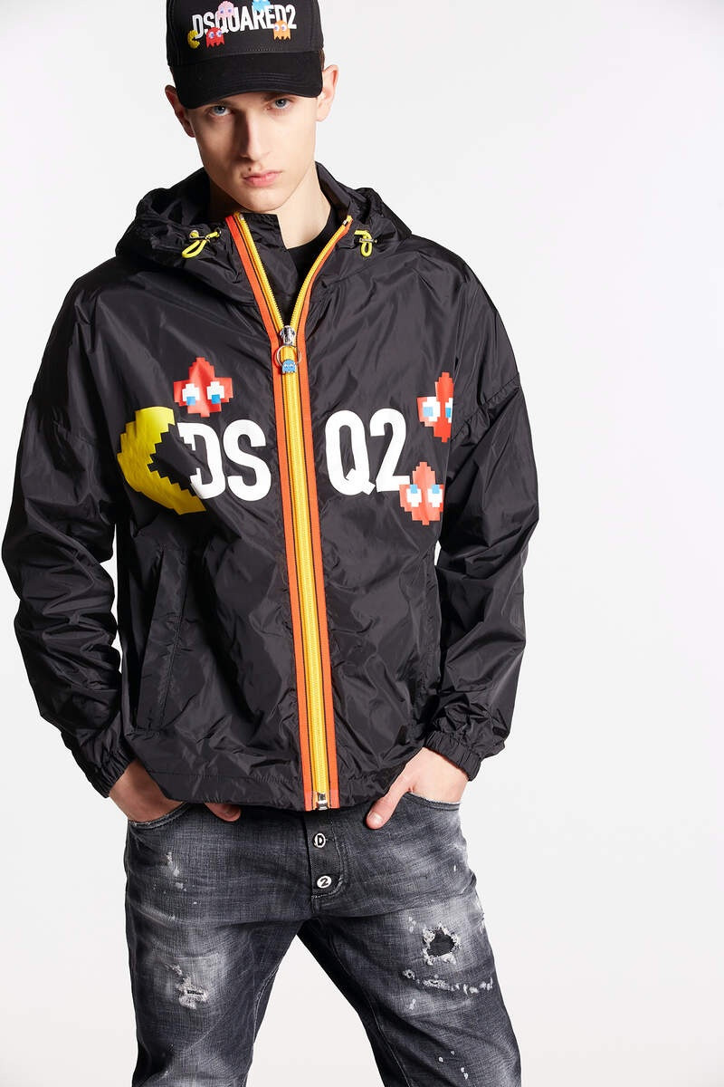 PAC-MAN SPORT WINDBREAKER 1