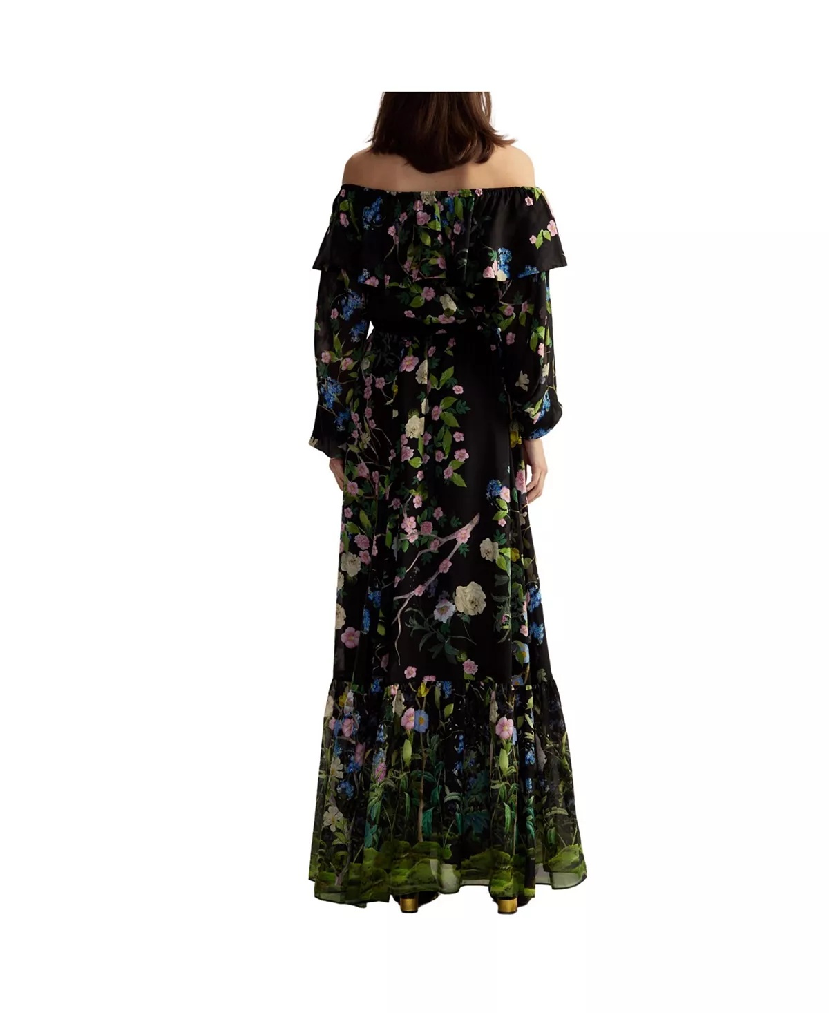Ophelia Silk Dress - 3