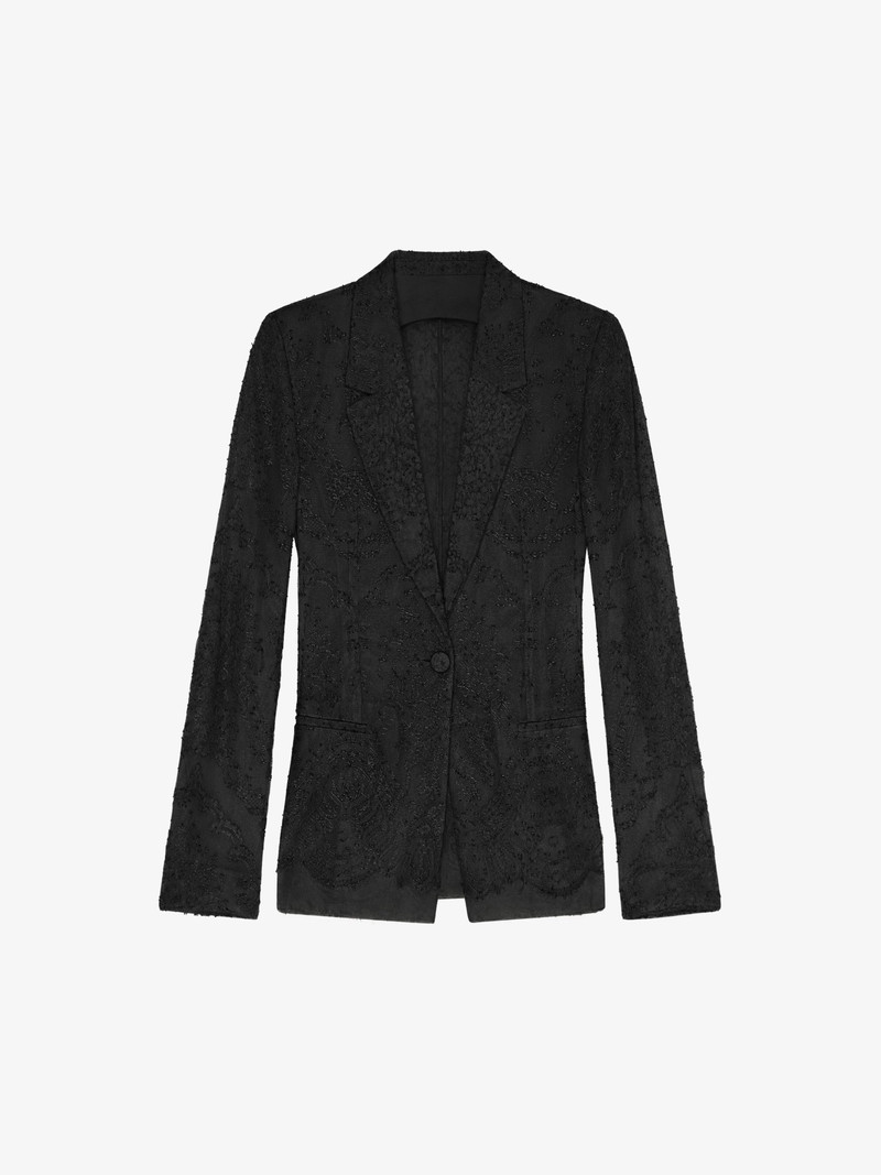 JACKET IN LACE AND SILK 1