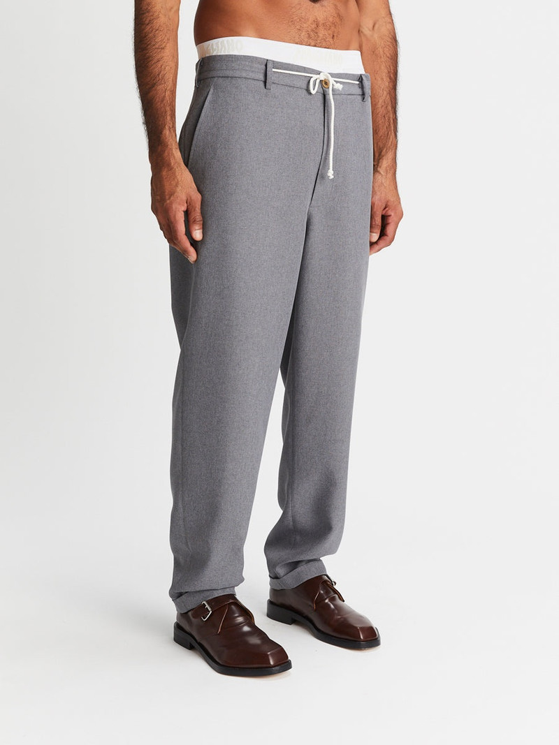 Magliano - Eduardo Pijama Pants Manifesto Grey 4