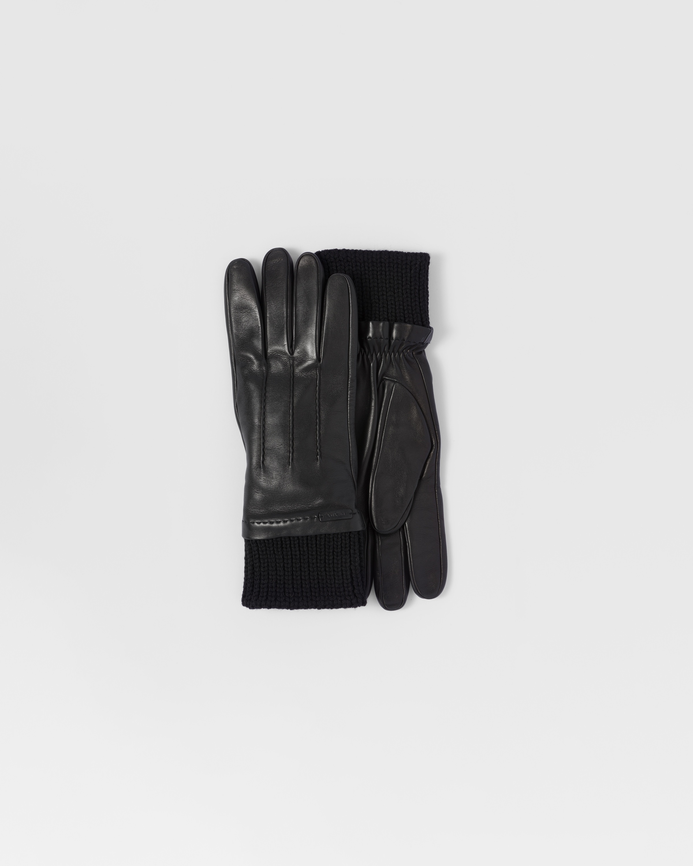 Leather Gloves - 1