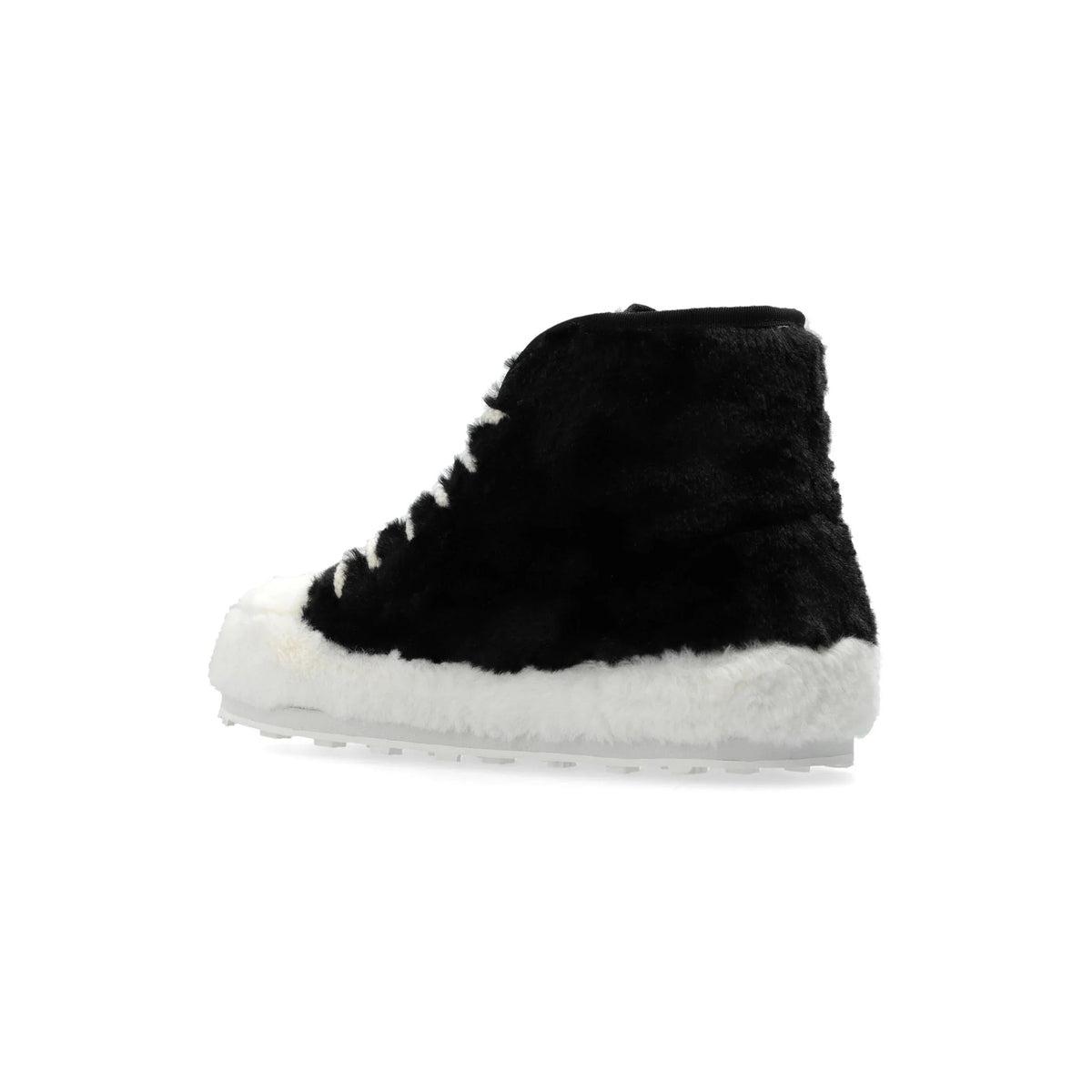 MEN'S TEDDY SNEAKERS (BLACK) - 3