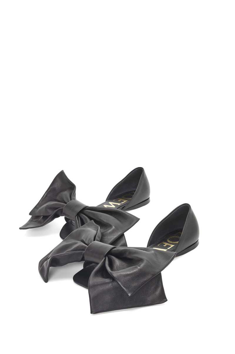 Loewe Toy D'Orsay flat in lambskin outlook