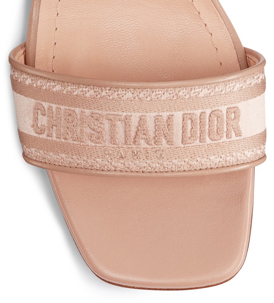 Dior Dway Heeled Sandals | REVERSIBLE