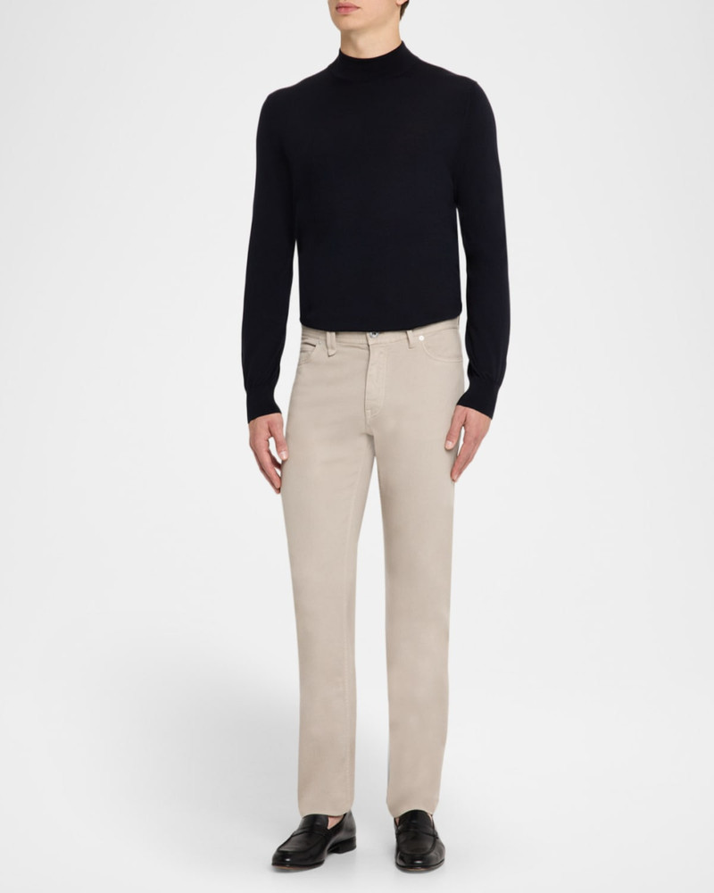 Brioni Men's Cotton Denim Five-Pocket Pants outlook