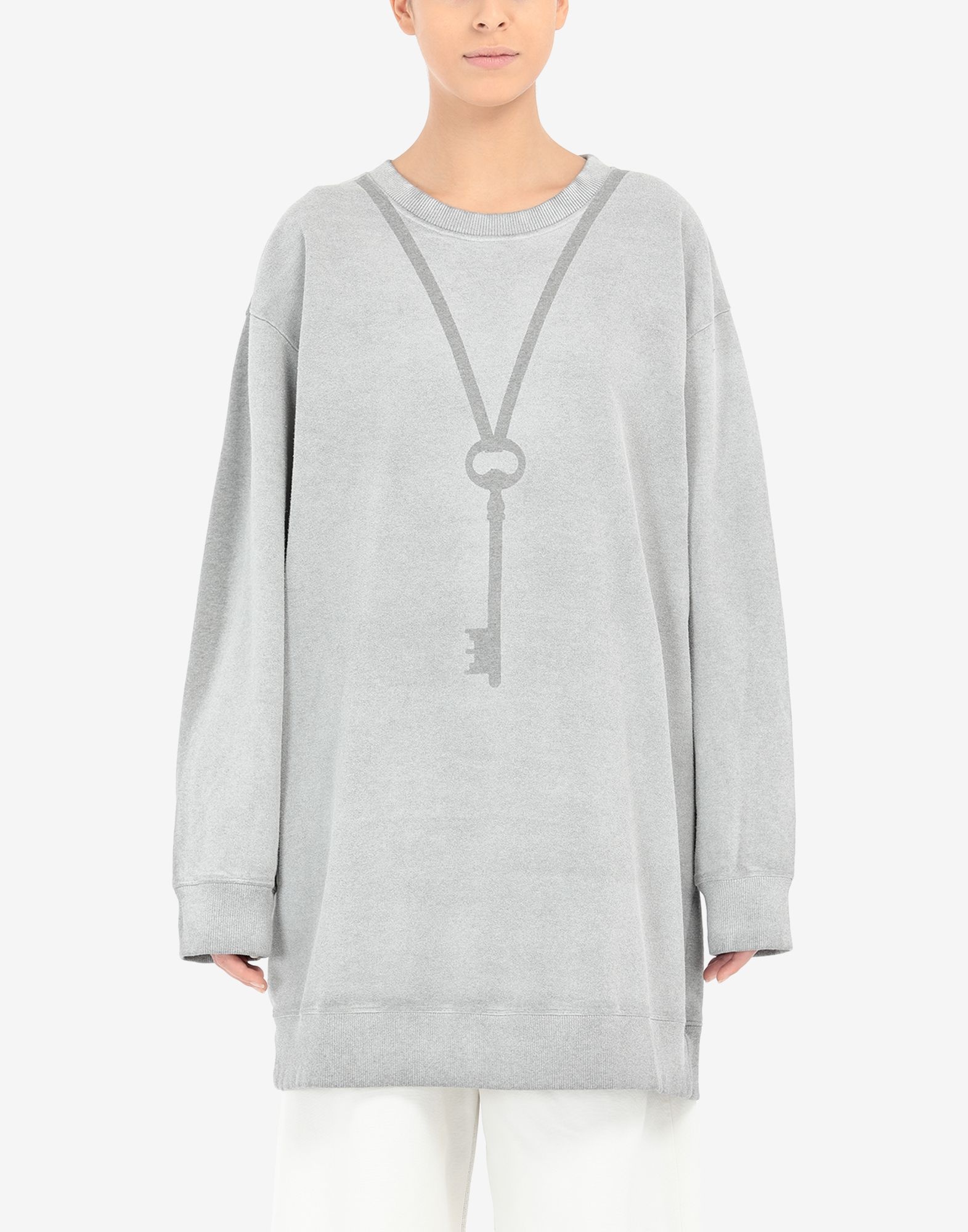 Oversized key sweatshirt - 5