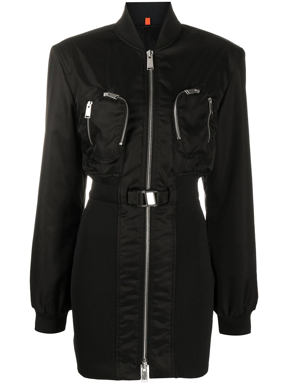 Bomber Jacket dress - 1