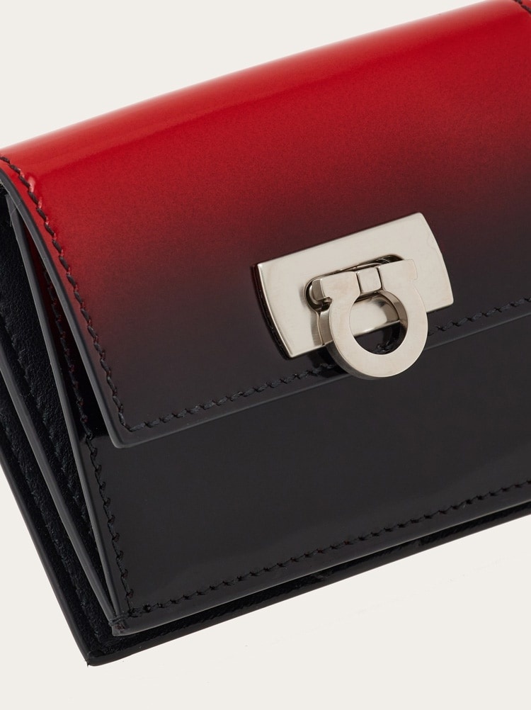 COMPACT WALLET WITH GANCINI CLASP - 6