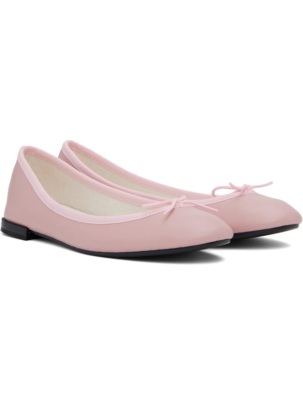 Pink Cendrillon Ballerina Flats - 4