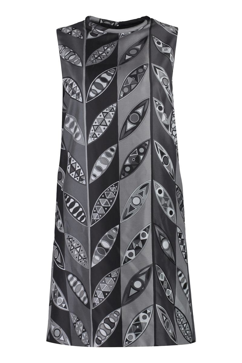 Pucci PUCCI PRINTED SILK DRESS - 1