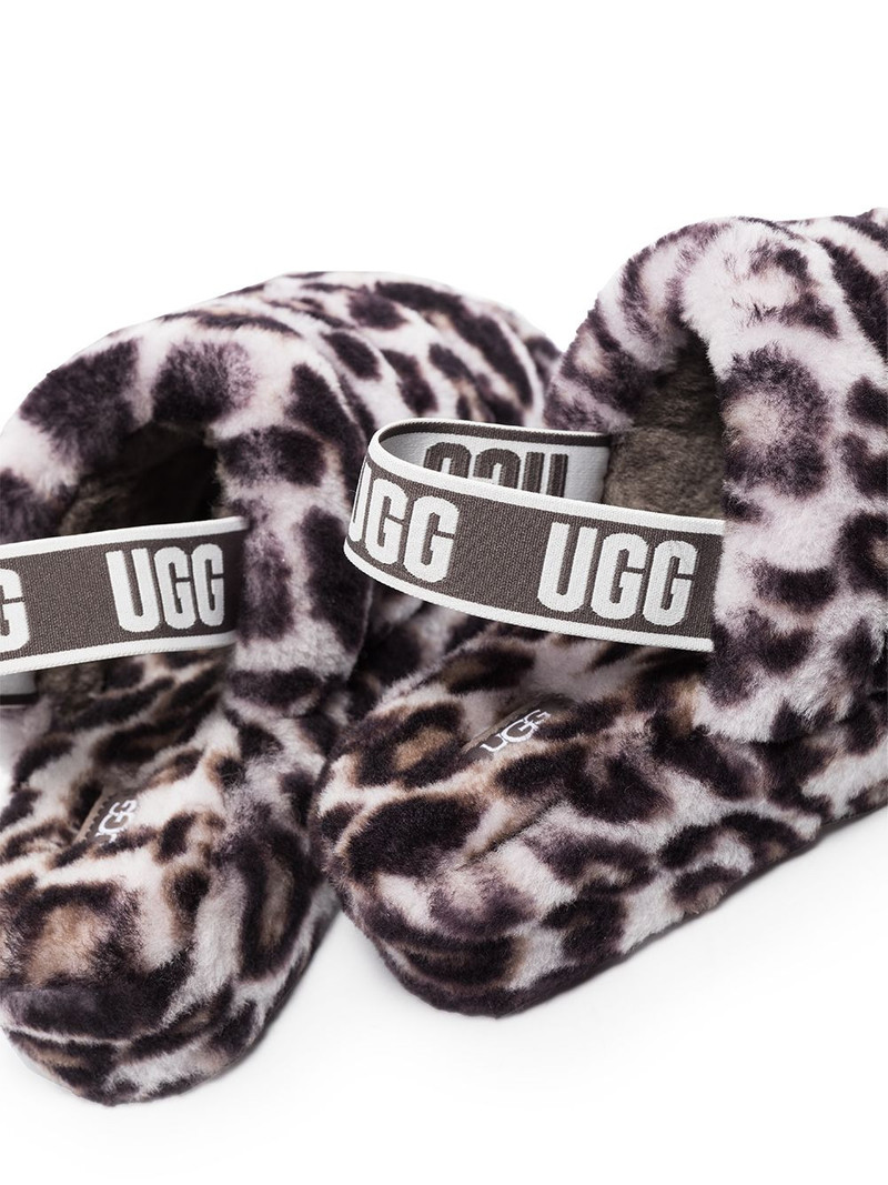 UGG Fluff Yeah slingback sandals outlook
