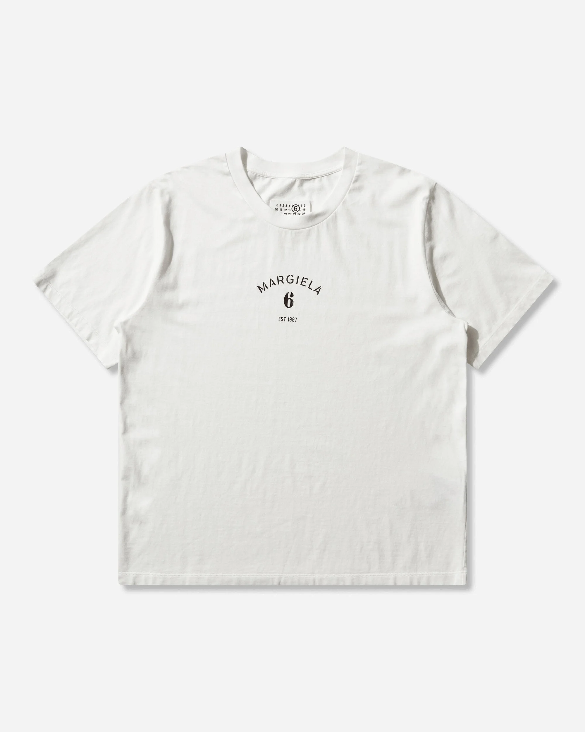 Men's Logo T-Shirt Off White - 1