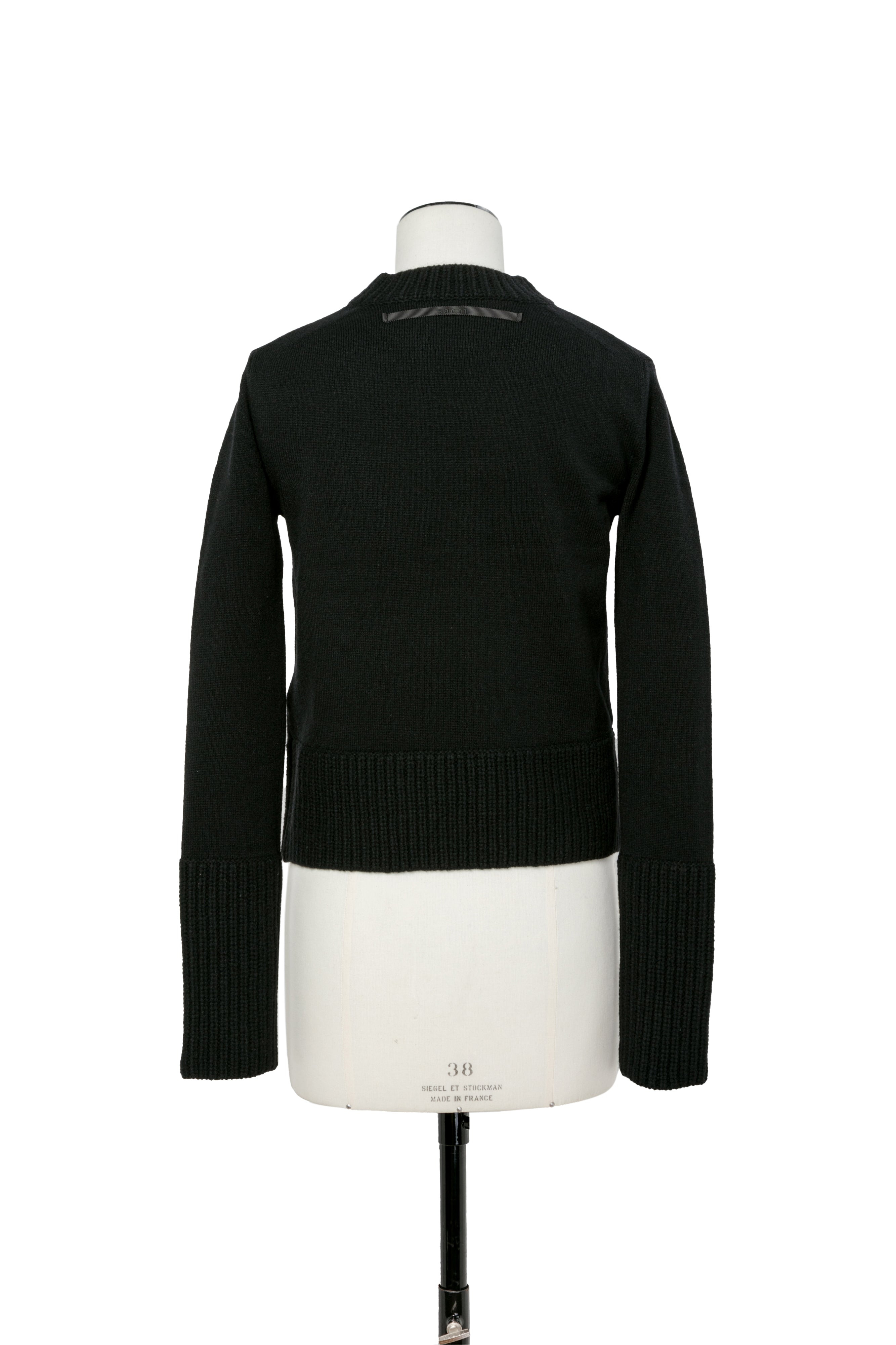 Wool Knit Pullover - 3