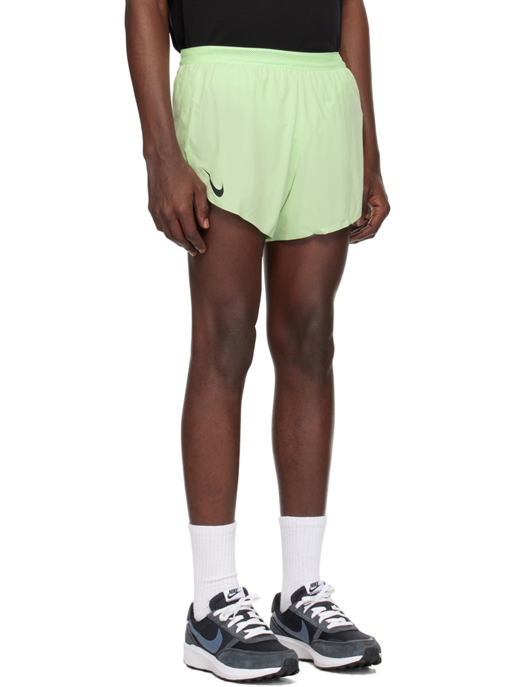 Green AeroSwift Shorts - 2