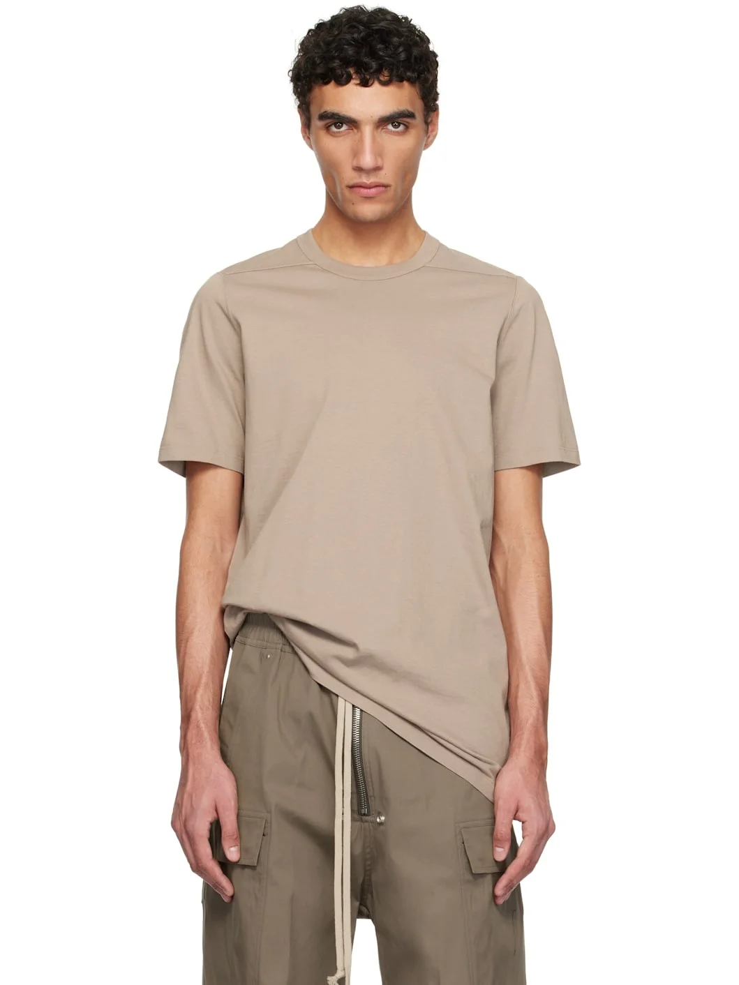 Taupe Hollywood Level T-shirt - 1