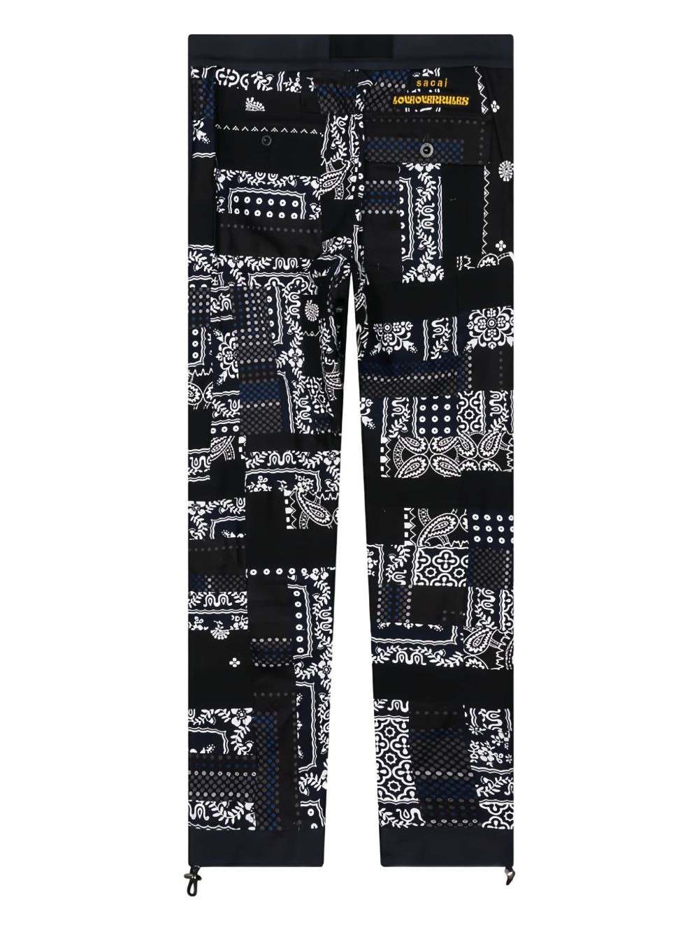 x Hank Willis Thomas patchwork trousers - 2