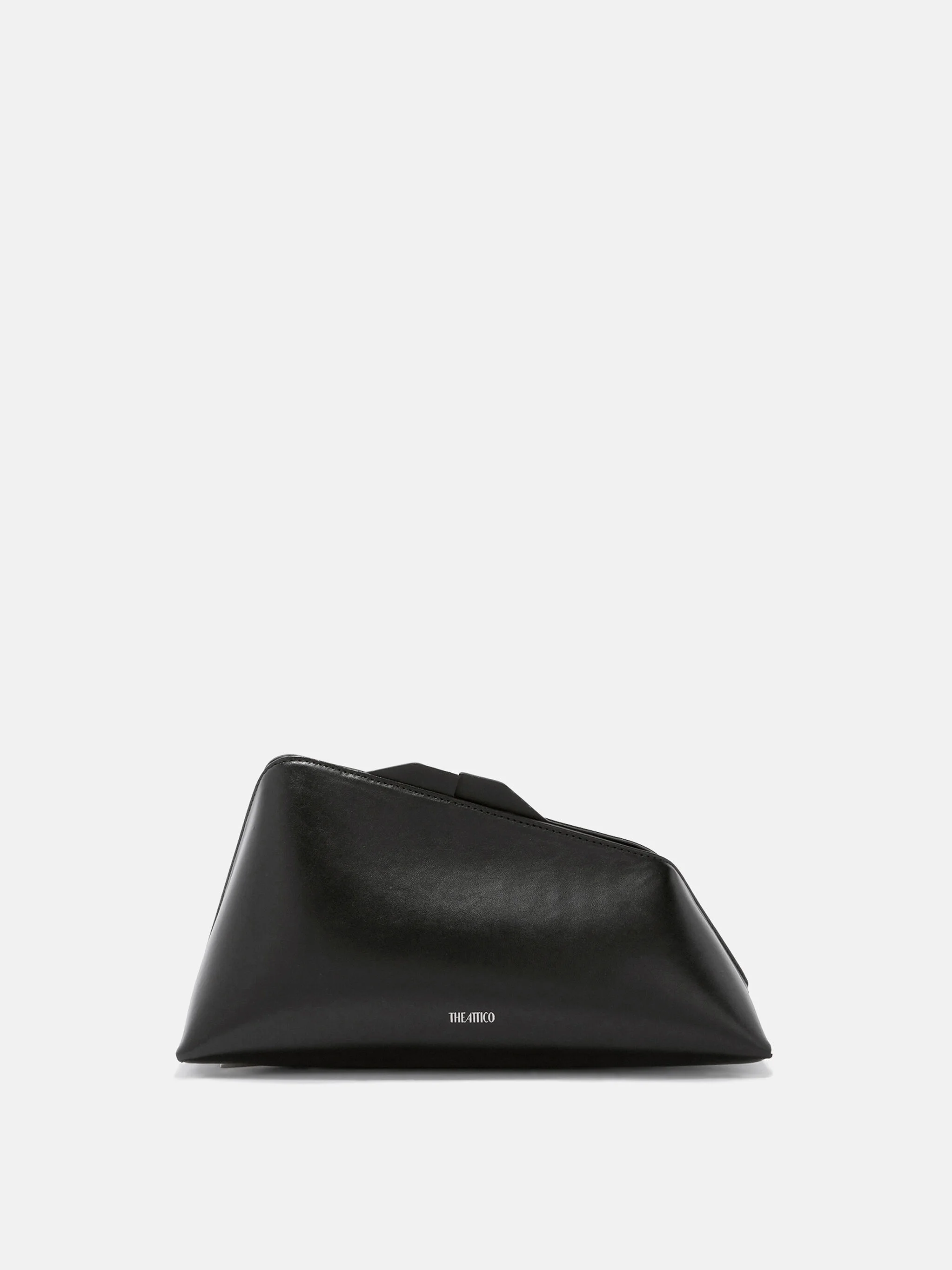 ''8.30 PM'' BLACK OVERSIZED CLUTCH - 1
