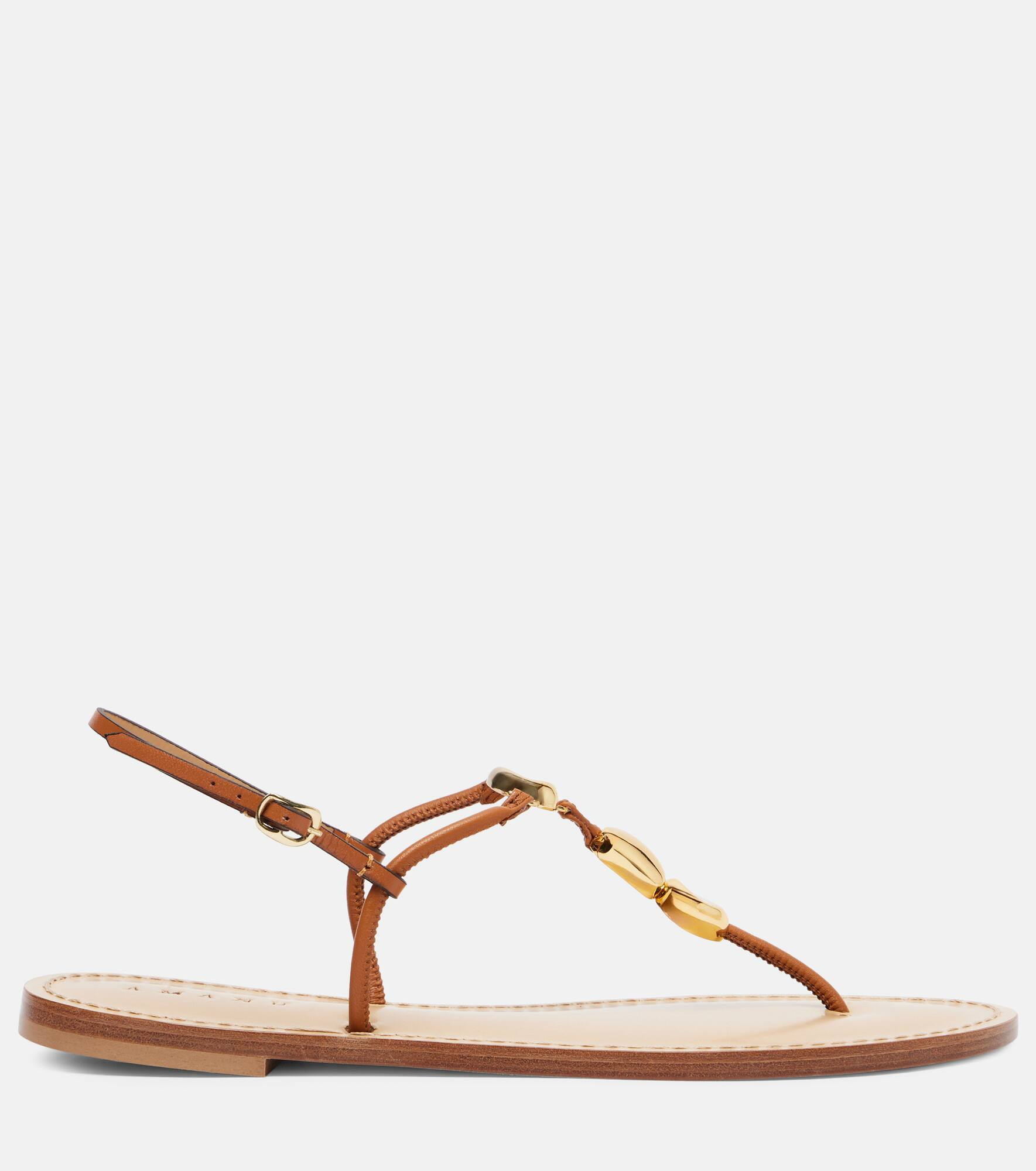 Nairobi leather sandals - 4