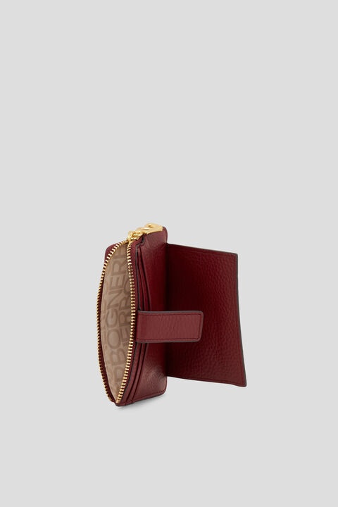 Andermatt Elli Wallet in Bordeaux - 4