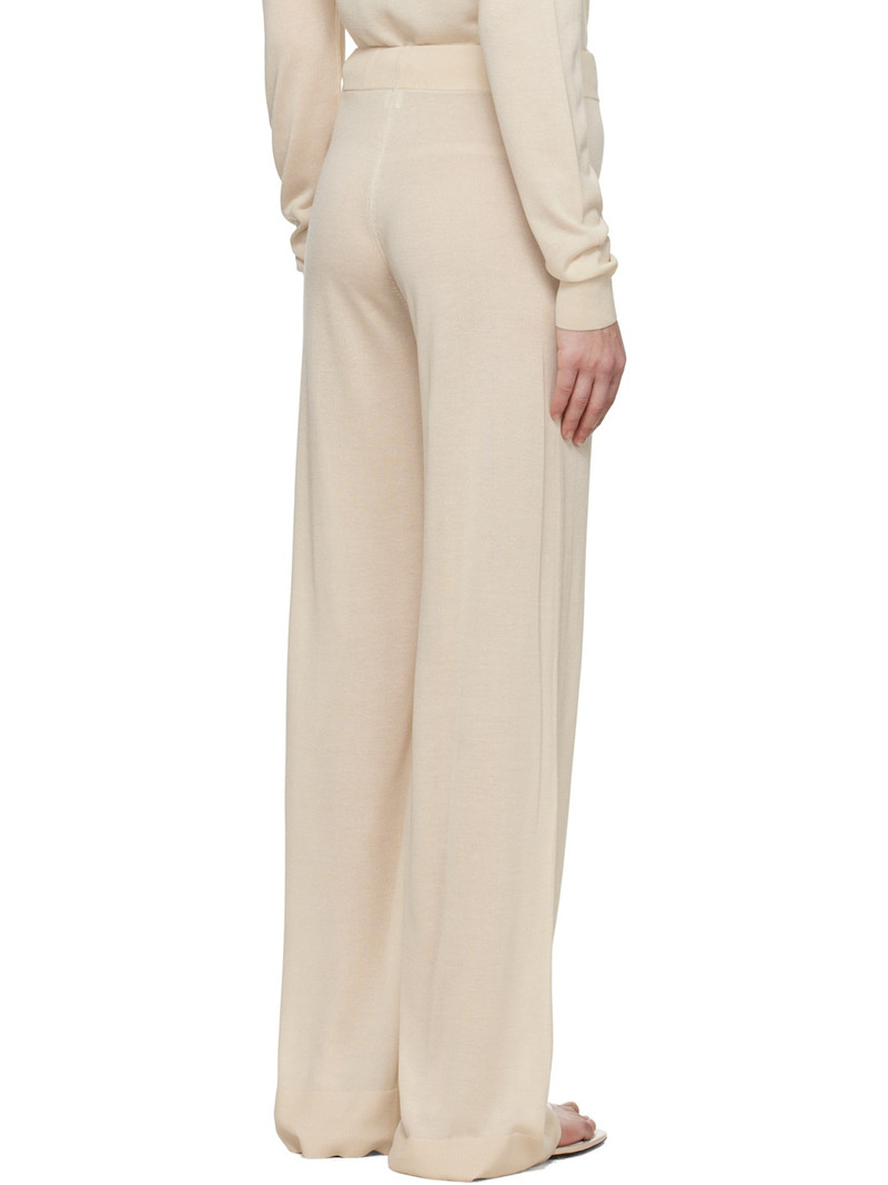 Off-White Wide Knit Trousers 3