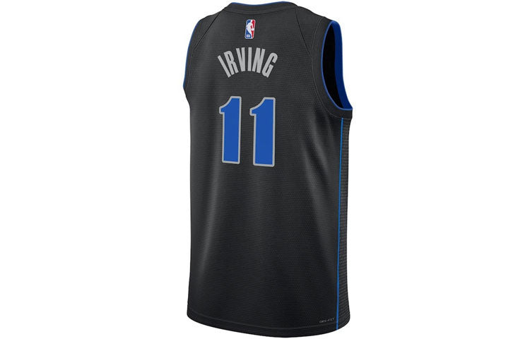 Nike Dallas Mavericks City Edition 23-24 Kyrie Irving Dri-FIT Swingman Jersey 'Black' DX8499-012 - 2