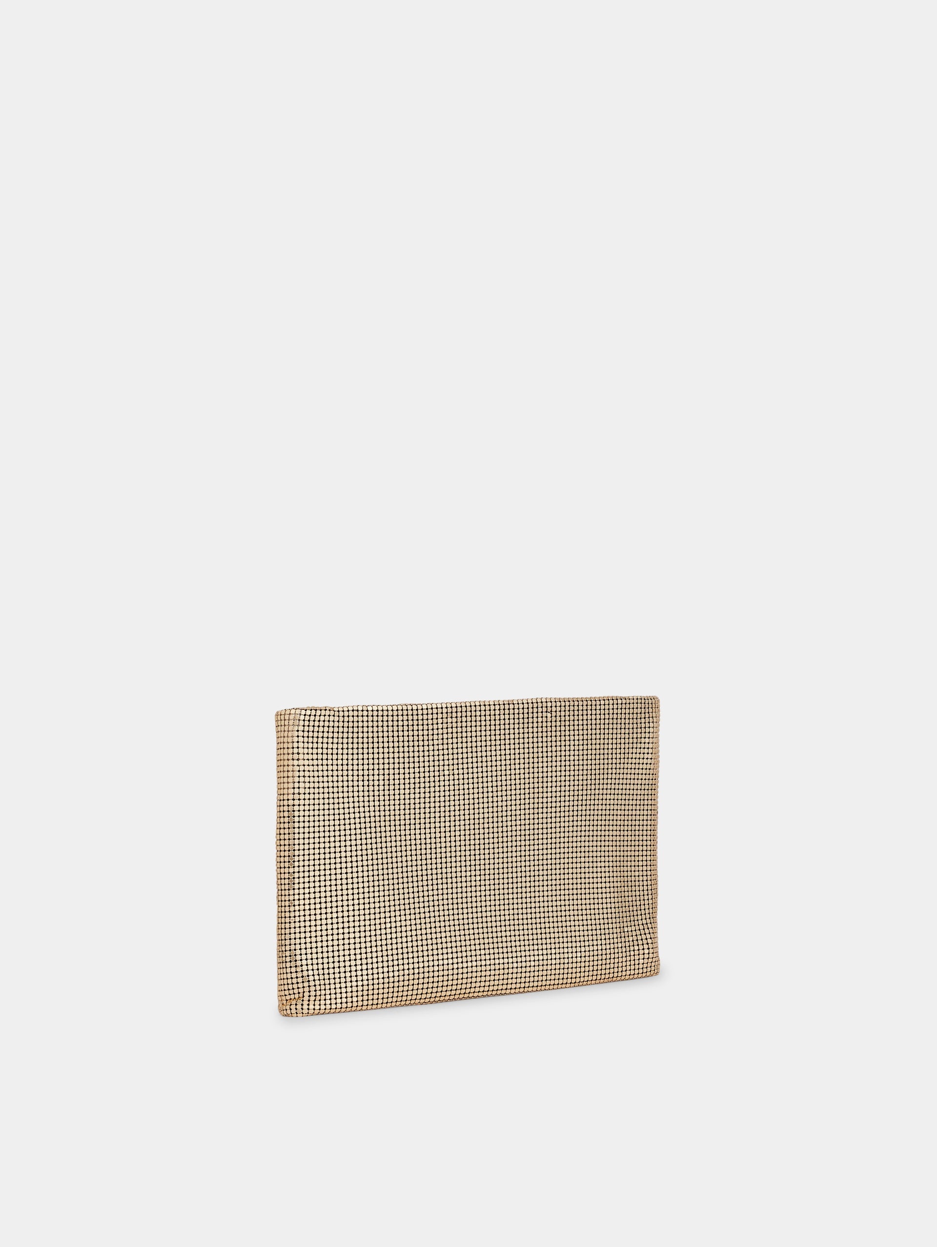 GOLD MESH POUCH - 4