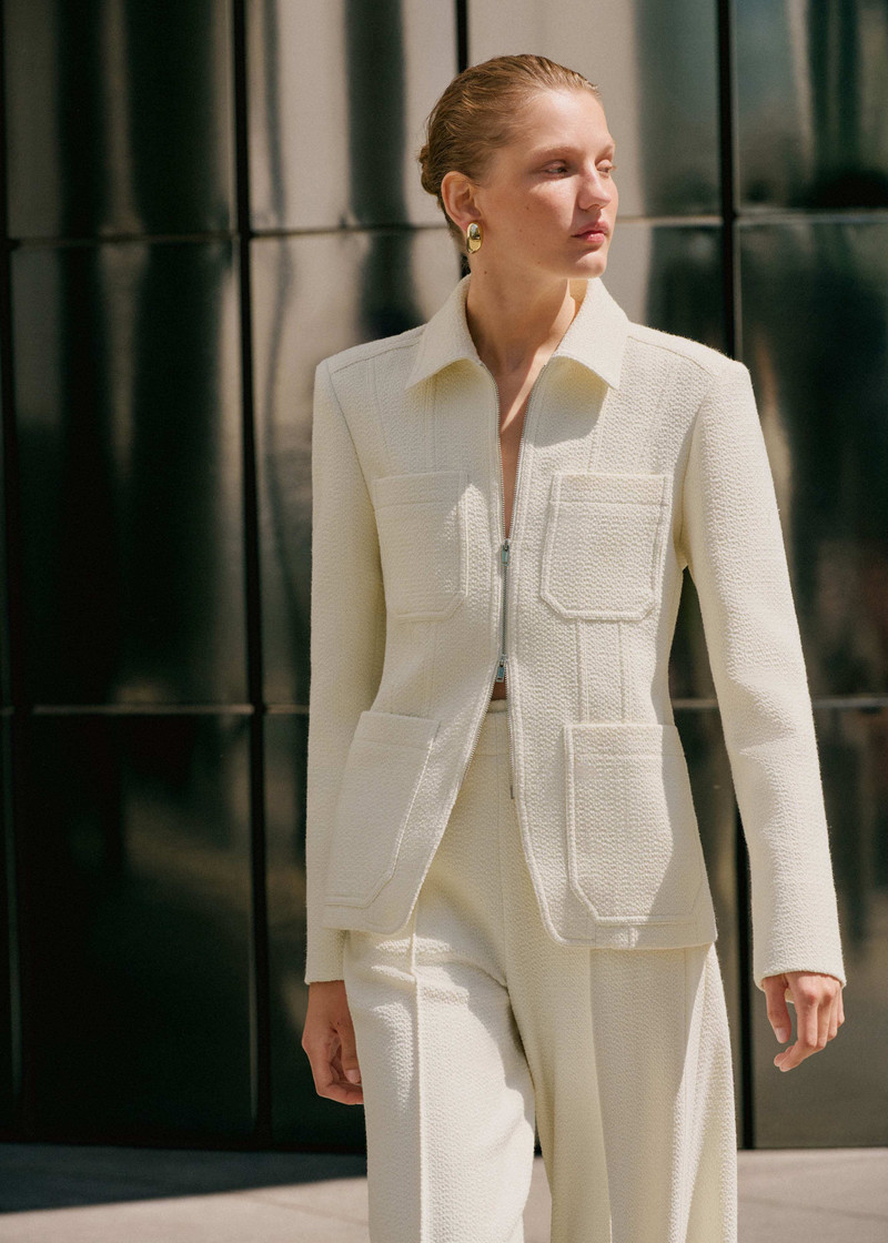 ME+EM Contoured Layering Jacket + Wide-Leg Trouser Co-ord outlook