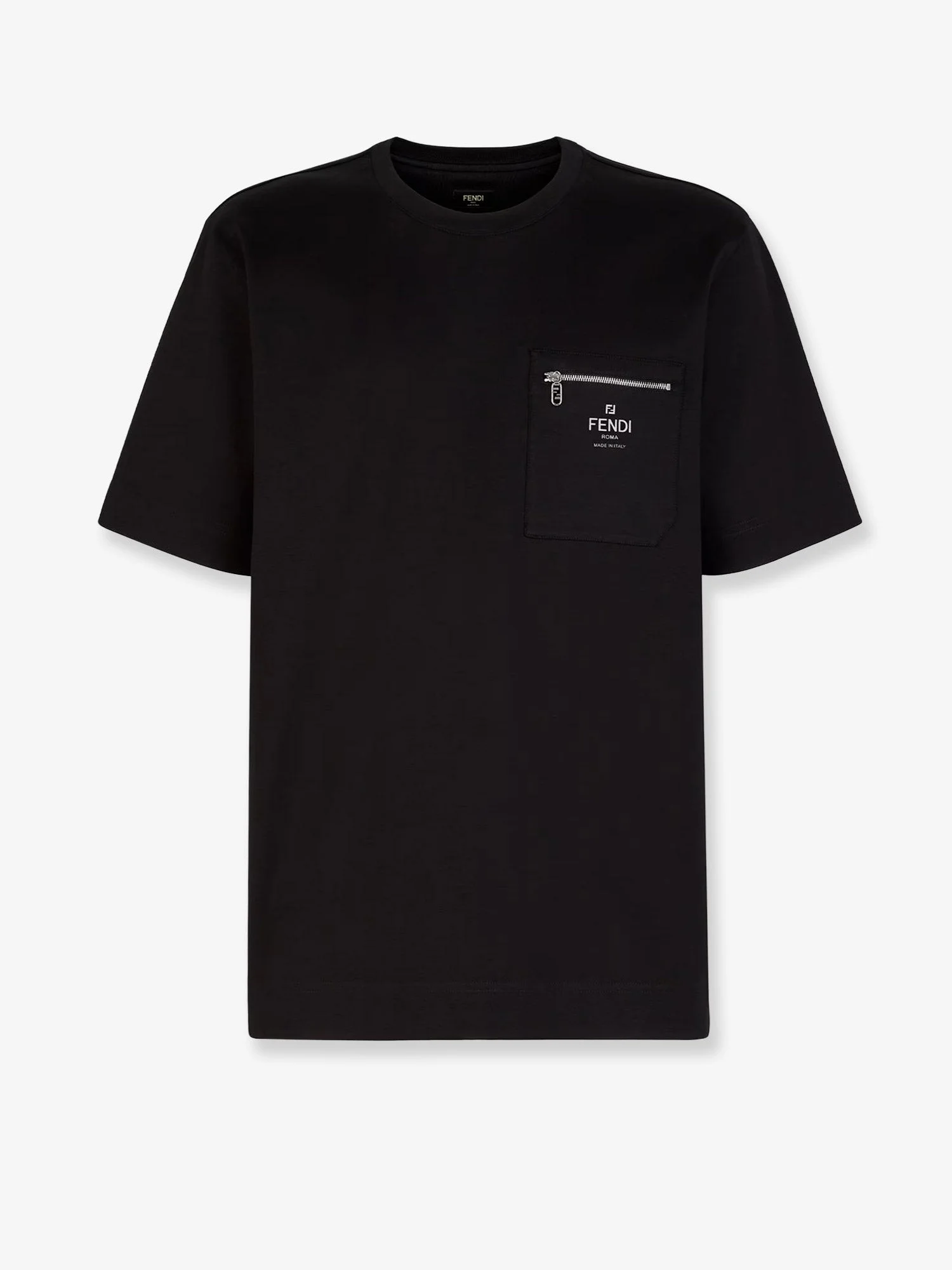 Fendi Men Cotton T-Shirt - 1
