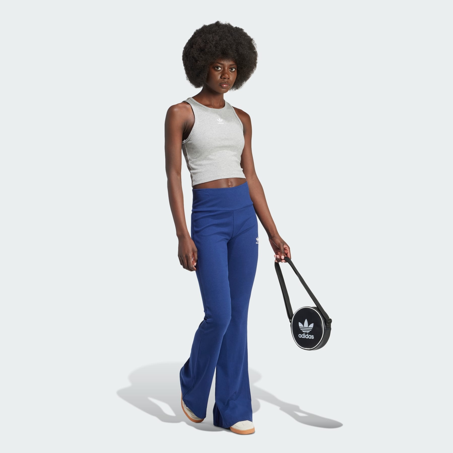 Essentials Ribbed Tank Top - 4