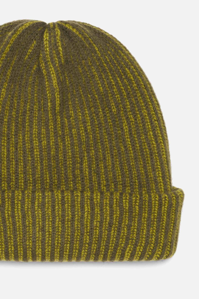 The Elder Statesman STRIPE WATCHMAN CAP outlook
