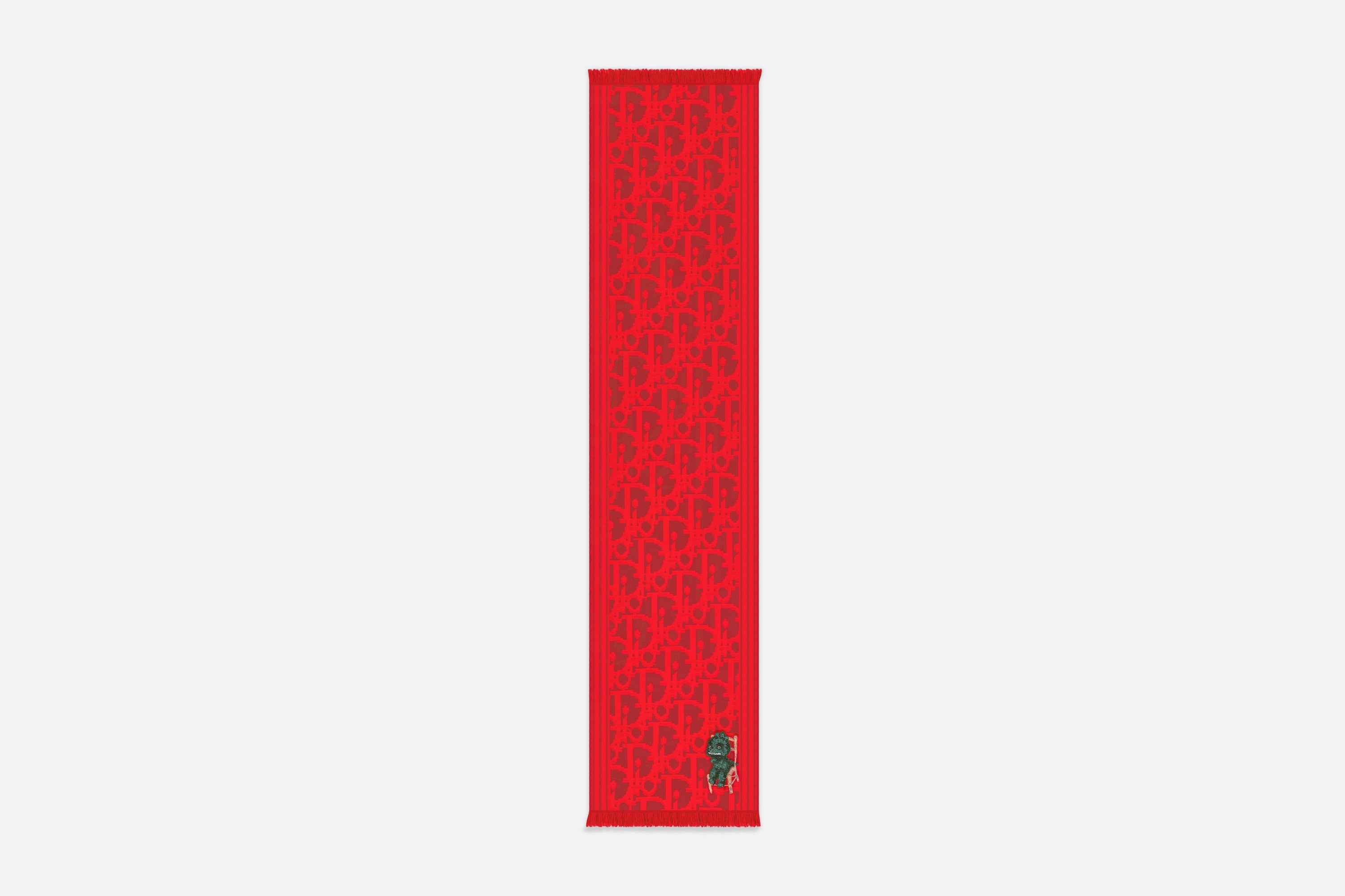 DIOR AND OTANI WORKSHOP Scarf 4