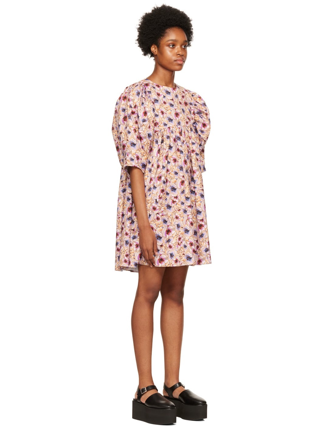Multicolor Mathilde Minidress - 2
