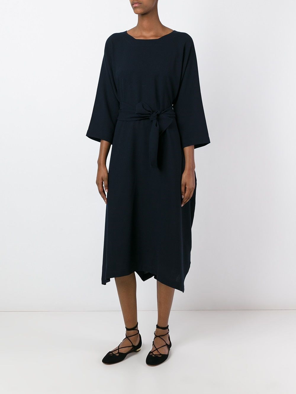 Wool short dress - 6