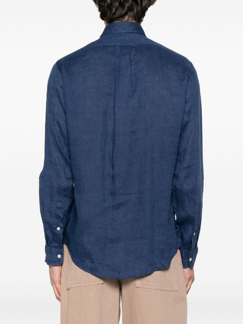 long-sleeve linen shirt 4